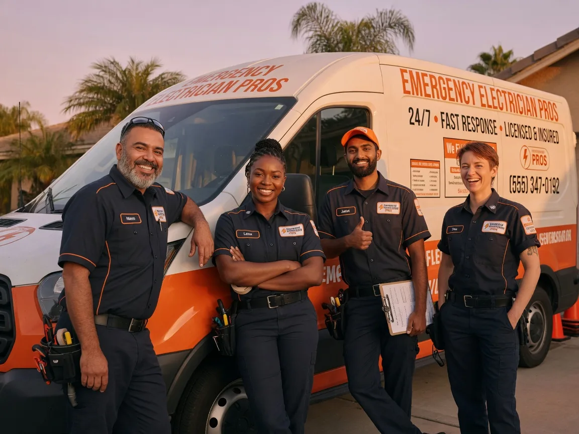 Emergency Electrician company in New Marshfield, OH