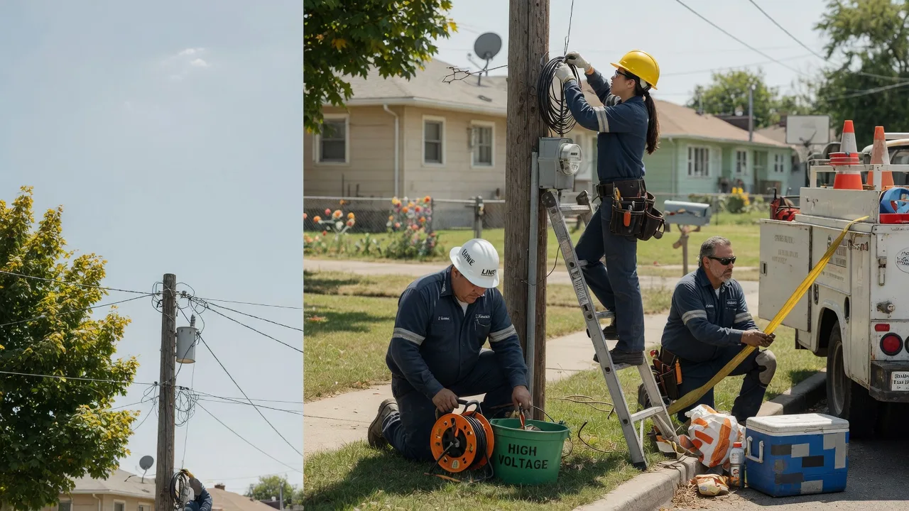 Emergency Electrician in New Marshfield, OH near me